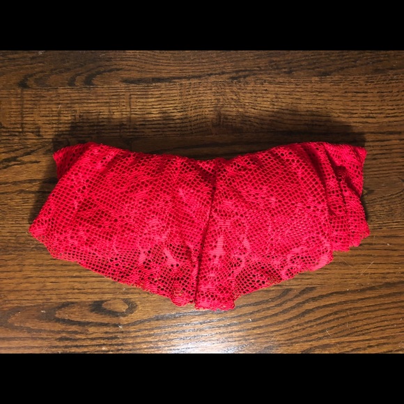 Mossimo Red Swimsuit - Picture 2 of 3